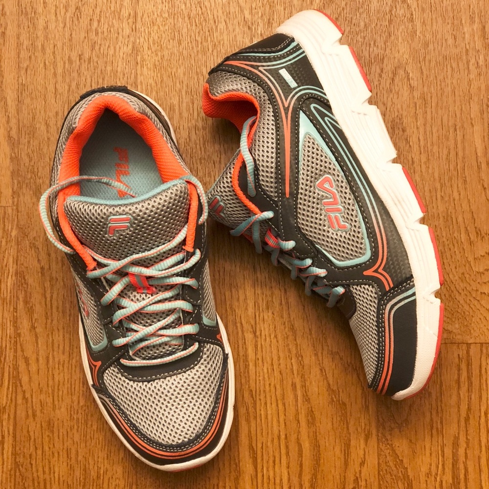 Fila Running Shoes.
